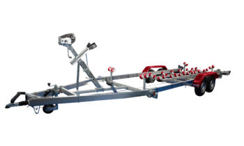 GAMME VXE / VX 2.0 Remorques pour bateaux à moteur de 590 à 2835 kg