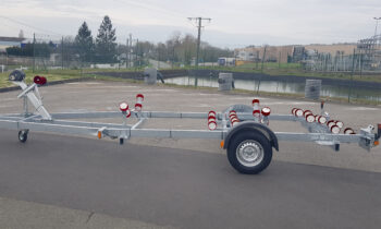 GAMME VXE / VX 2.0 Remorques pour bateaux à moteur de 590 à 2835 kg